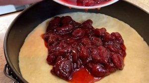 Пирог с вареньем | Песочный пирог с вареньем | Вкуснейший пирог