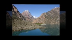 Таджикистан, Фанские горы, Озеро "Искандеркуль"