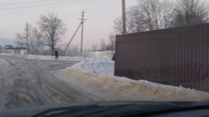 16.02.2022 - село Семилуки, ул.8 Марта