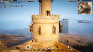 Black Desert Explorer - Замок Валенсии(Valencia castle). No commentary