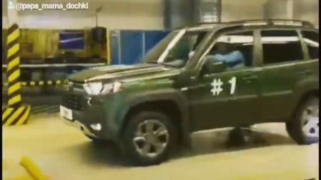 LADA Niva Travel смотреть онлайн