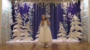 Прасолова Анастасия, 10 лет, лицей №57, "Чудо Рождества"