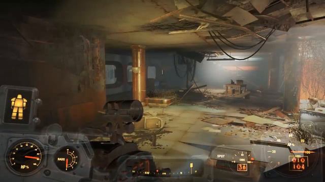 Fallout 4 - №7. Прохождение дополнения Automatron.( Начало) смотреть онлайн