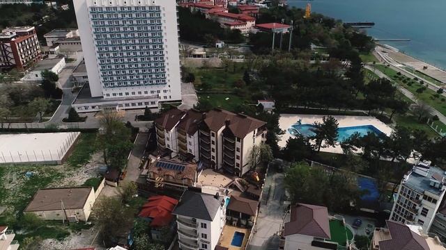 Продаю отель у моря