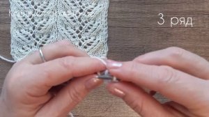 ажурные ЛИСТЬЯ спицами для ЛЕТНЕЙ кофточки! 😍  Узор АЖУРНЫЕ листья. Knitting patterns