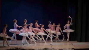 Танец "Оживленный сад" хореографическая школа "Волжаночка" Волгоград