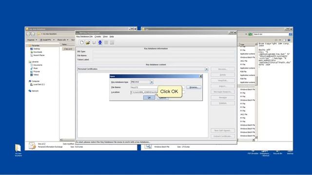 How do I create a self-signed certificate in my .p12 or .jks Key Database File using ikeyman? смотреть онлайн