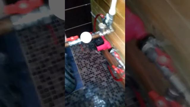 Печь ВАРВАРА тёплый пол смотреть онлайн