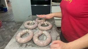 КРАКОВСКАЯ КОЛБАСА В ДОМАШНИХ УСЛОВИЯХ