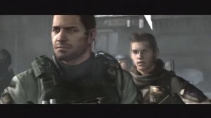 Resident Evil 6 Cutscenes [HD] Chris's Cutscenes - 1