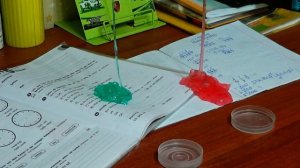 СЛАЙМ в ТЕТРАДЬ и не пошел в ШКОЛУ!!!