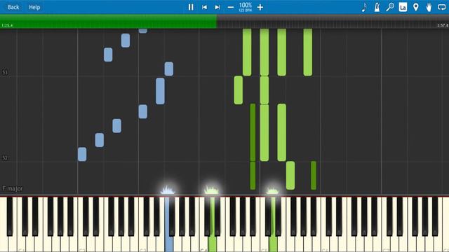 Audition (La La Land) - Justin Hurwitz (Piano Tutorial) by Aldy Santos смотреть онлайн