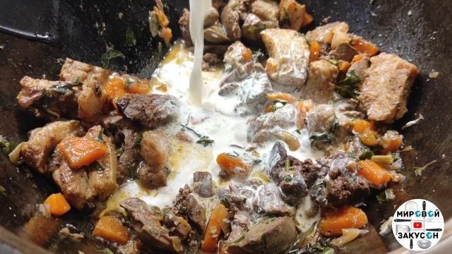Печёночный паштет . Паштет из печени . Мировой закусон .