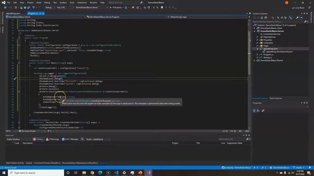 Adding Serilog and Elasticsearch to C# Application смотреть онлайн