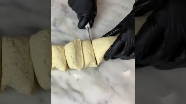 Балкарские хычины с картошкой и сыром брынза рецепт  #Shorts