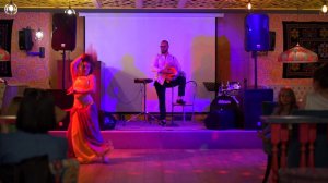 Орхан Исмаил и Светлана Дедова - Табла Импровизация. Восточные танцы для детей Белгород.