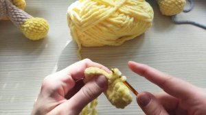 Вяжем бантик и рюши крючком☺