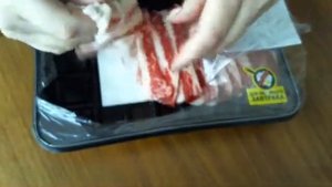 МРАМОРНАЯ ГОВЯДИНА.МИРАТОРГ.СЫРОЙ БЕКОН.