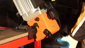 EB24 AGP Powertools Кромкофрезерный станок для снятия фасок и подготовки кромок листов под сварку