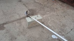 Длинный хвостик из тримера 2л_с 4т. Первый пуск.