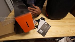 I Bought a JBL Party Box 110 and JBL Wireless Mic! Check it out!