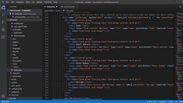 Basic Framework of PHP - Codeigniter - Part - 2/3
