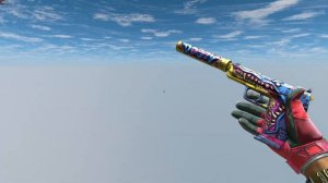 USP-S Jawbreaker (Battle-Scarred) | CS2 Skin Showcase #627