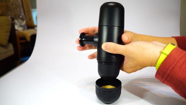 WACACO minipresso 咖啡機