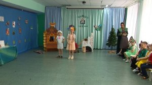 19 февраля 2019г. Спектакль по мотивам сказки П.П.Бажова "Серебряное копытце".