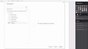 Импорт данных в Power BI из Google Таблиц