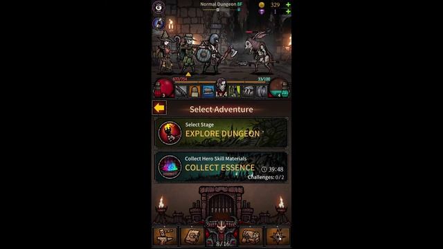 Merge Dungeon GAME Play MMO RAW смотреть онлайн