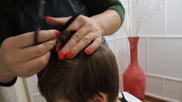 HAIRCUT AT HOME /КАК ПОДСТРИЧ МАЛЬЧИКА ДОМА