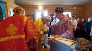 РПЦЗ. Епископ Афанасий. Постриг во чтецы.🕊️