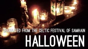 Natasha talks. The History of Halloween