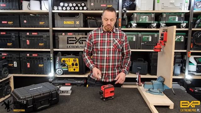 Laser płaszczyznowy PRO LP-360.3D TILER смотреть онлайн