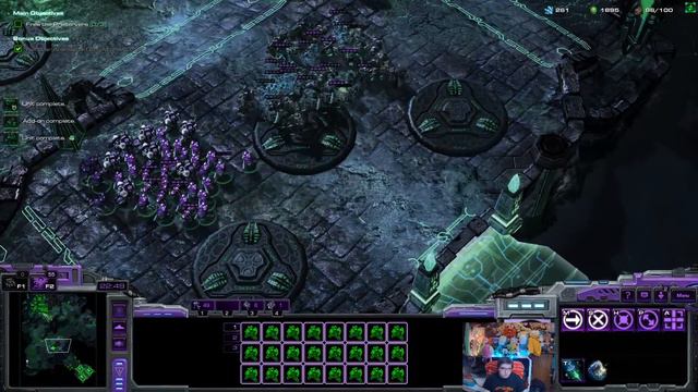 Live Stream: Starcraft 2 Wings of Liberty Protoss Co-op Edition Part 3 (With @DustyRoadsGaming) смотреть онлайн