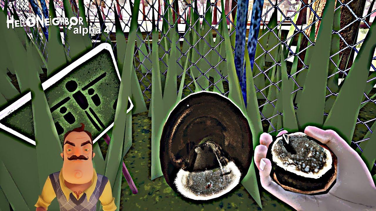 Привет Сосед Альфа 4 - Тайна Золотое Яблоко смотреть онлайн