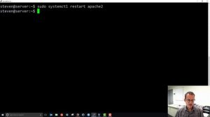 Managing Apache Web Server with systemctl