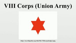 VIII Corps (Union Army)