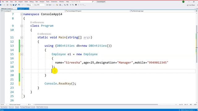 DB First Approach in Entity Framework | Complete Guide | DotNet Academy