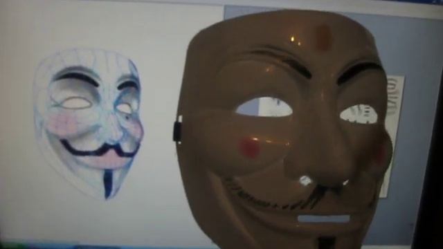 Как сделать маску гая фокса?Есть решение))) смотреть онлайн