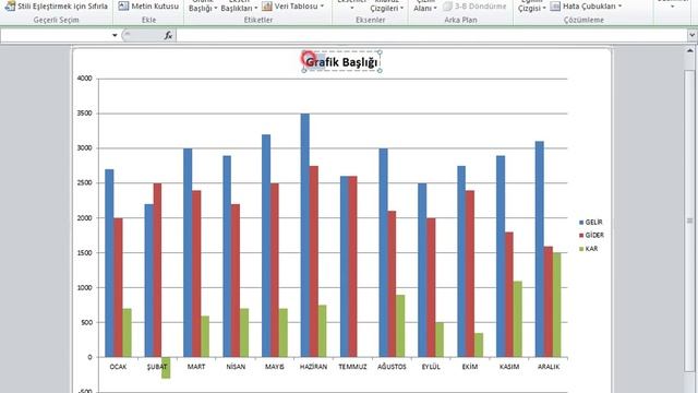 Microsoft Excel Grafik Oluşturmak смотреть онлайн