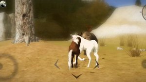 выживание за лошадь на андроид(Ultimate horse simulator )#игры #лошади