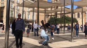 Танцевальные поддержки. Dance lifts and trick. Valencia