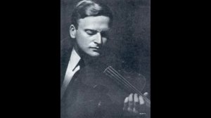 Yehudi Menuhin - Wieniawski : Legende Op.17 (1938) 再復刻