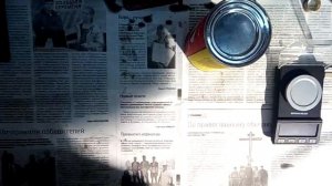 Снарежение патронов порохом Сокол партии 29/20Р в пластик гильзу 16 калибра для отстрела через хрон