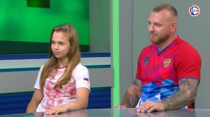 Александр и Анастасия Тюнины о боевых единоборствах Севастополя (Спортивный акцент. 25 июля 2023)
