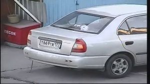 BEWARD BD75 1P, запись с камеры, день