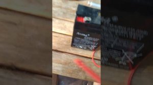 Восстанавливаем аккумулятор детского мотоцикла(5)