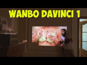 КРУТОЙ ПРОЕТКОР Wanbo DaVinci 1